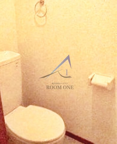 アムール学習院下のトイレ|トイレです。