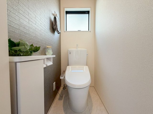 横浜市青葉区新石川4丁目のトイレ|シンプルで使いやすいトイレです