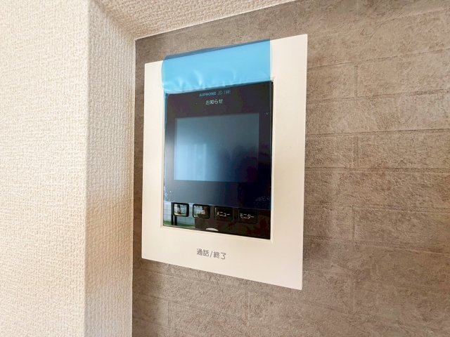 横浜市青葉区新石川4丁目の防犯設備