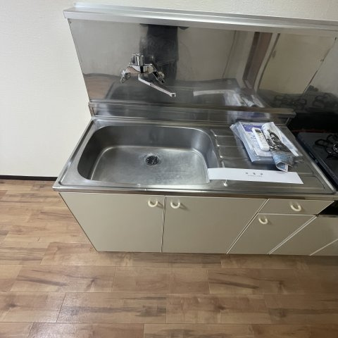 ハッピーハイツ2のキッチン