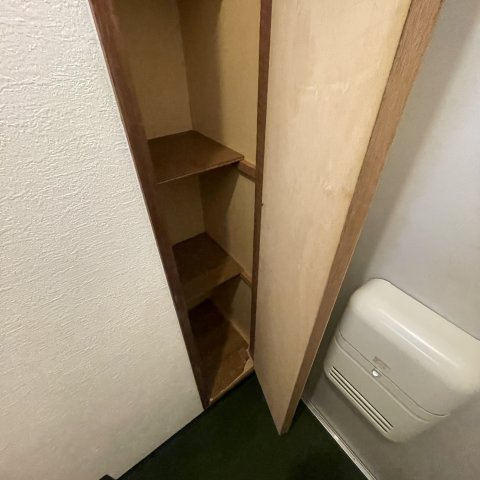 ハッピーハイツ2の収納