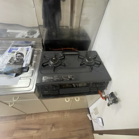 ハッピーハイツ2のキッチン