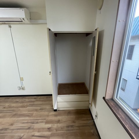 ハッピーハイツ2の収納