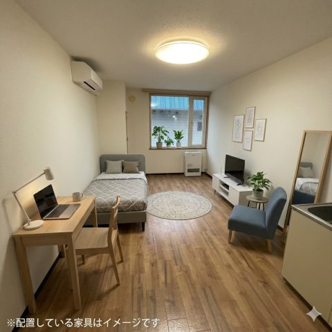 ハッピーハイツ2の居間・リビング