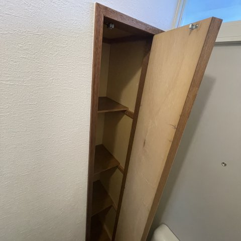 ハッピーハイツ2の収納