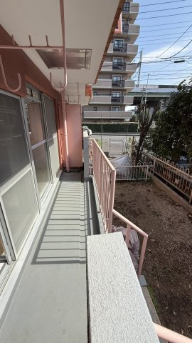 パークプラザ大宮大成のバルコニー|陽当たり良好なバルコニーです
