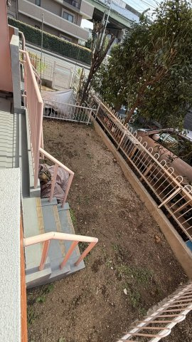 パークプラザ大宮大成の庭|お庭で自由な時間を過ごせます