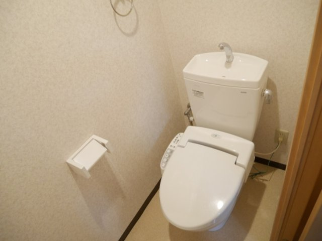 ソレイユ51のトイレ