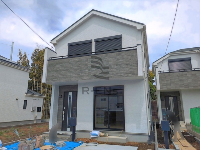 【外観】 | 西東京市中町１丁目　新築戸建て　C号棟 | 機能性とデザイン性が融合したこだわりの意匠を魅せる住まいです