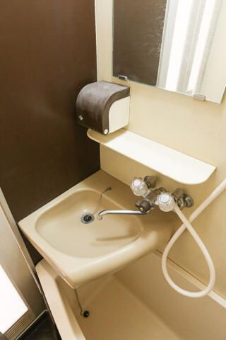 スカイコート西谷の洗面所