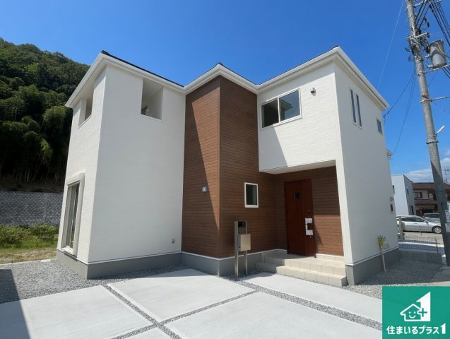 姫路市西庄　第3期　新築一戸建ての外観|お客様に長く安心して住んでいだだける事にこだわった家づくり！住んでからのアフターサービスにもしっかりと取り組んでいます！