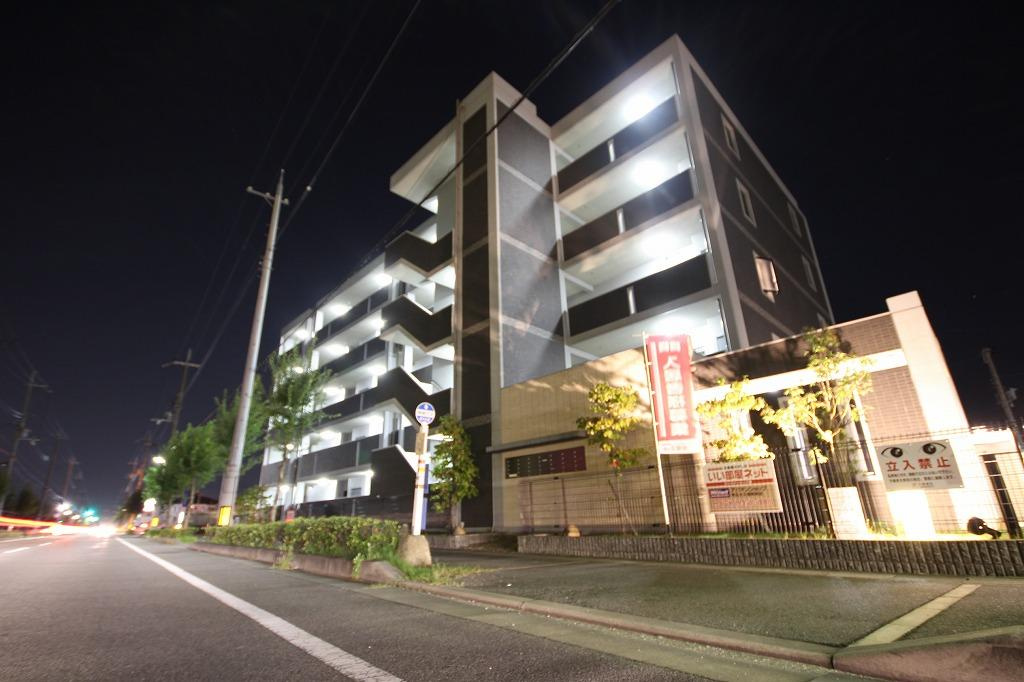 グラン・アビタシオンの外観