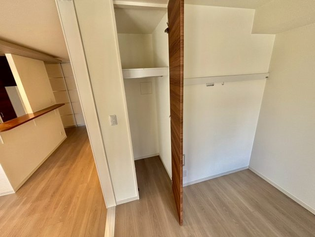 シャーメゾングラン今在家の収納