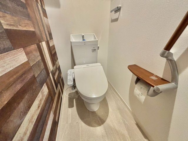 シャーメゾングラン今在家のトイレ