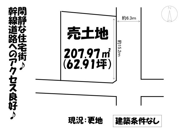 売地