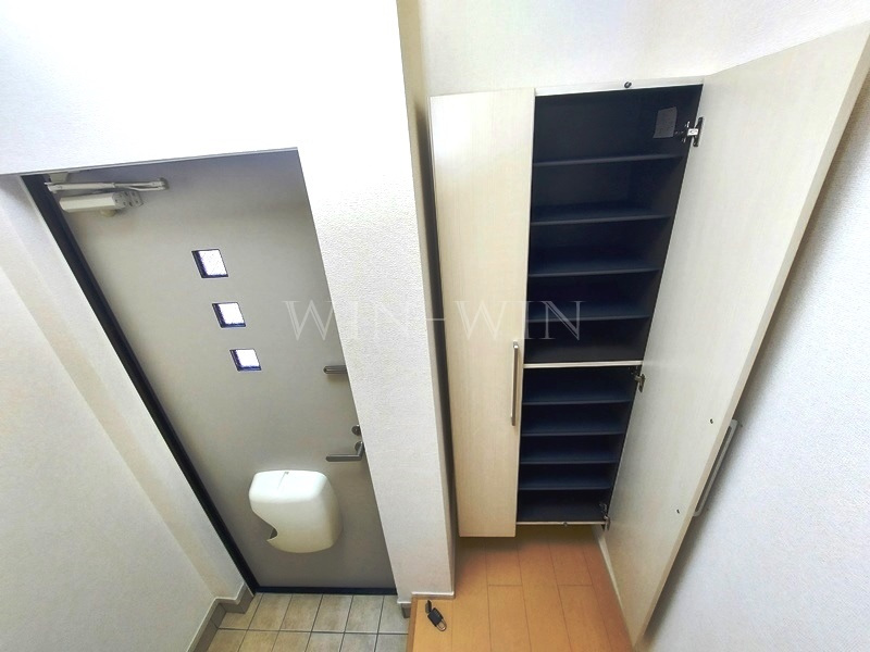 作神014の玄関