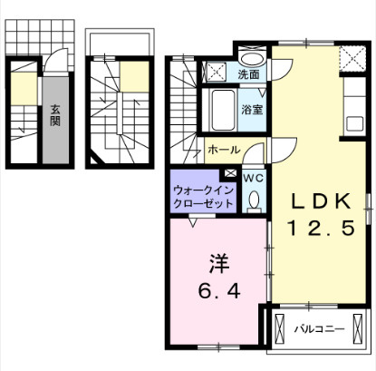 作神014の間取り