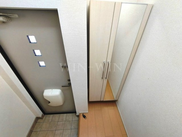 作神014の玄関