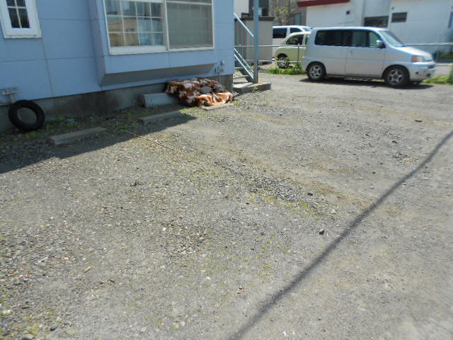 アレナスの駐車場