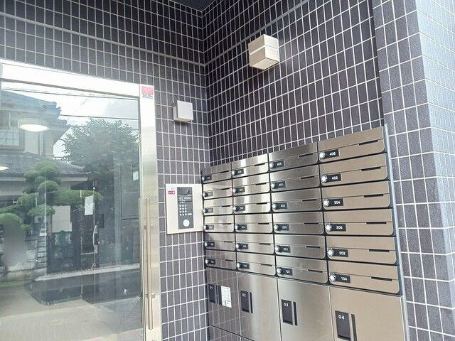 ボヌール　ド　レイのエントランス