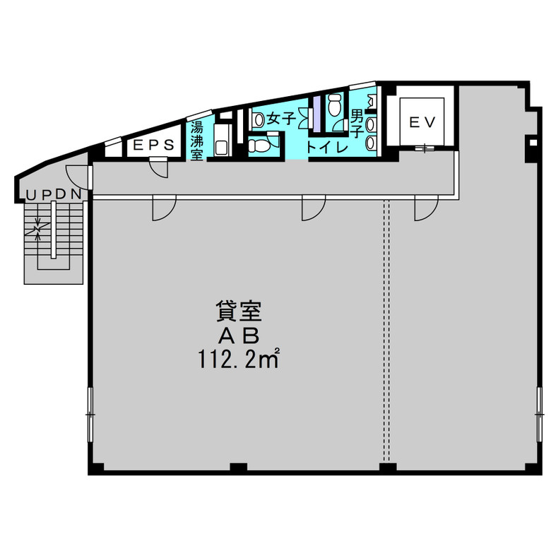 NYビルの間取り