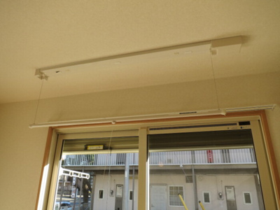  | グランモア八柱 | 室内物干し