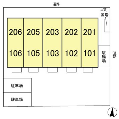 【区画図】 | グランモア八柱