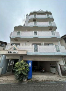 幕張マンションの外観