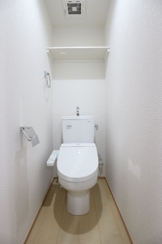 アイルグランのトイレ