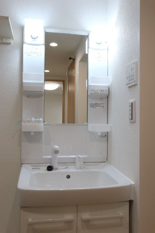 アイルグランの洗面所
