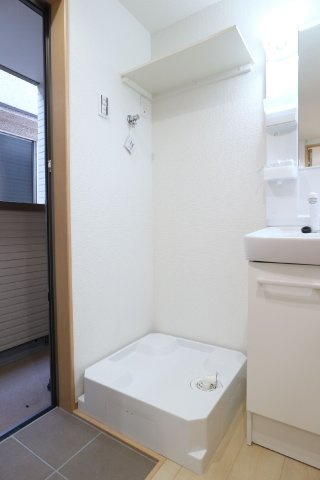 アイルグランの洗面所