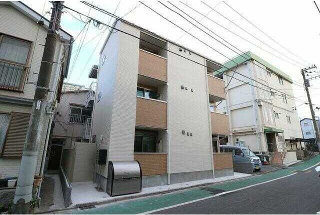 アイルグランの外観