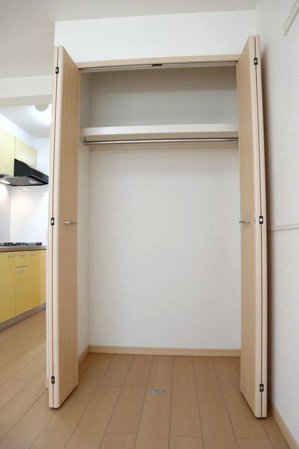 板橋区若木３丁目の賃貸マンションの収納
