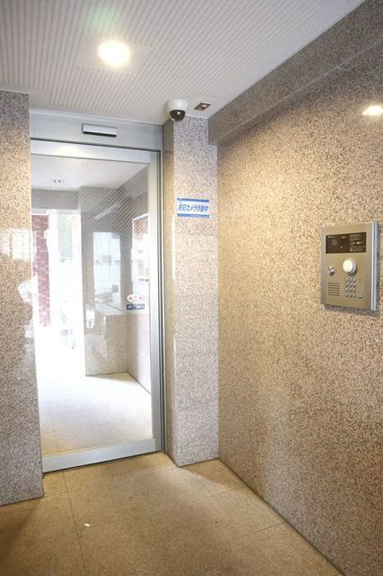 板橋区若木３丁目の賃貸マンションのセキュリティ