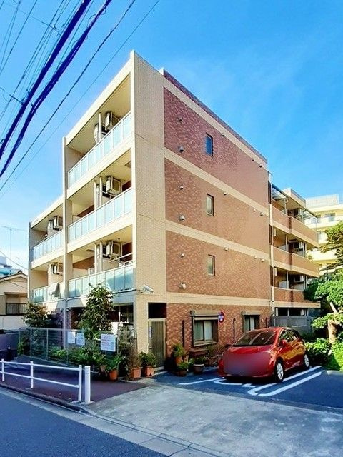 板橋区若木３丁目の賃貸マンションの外観