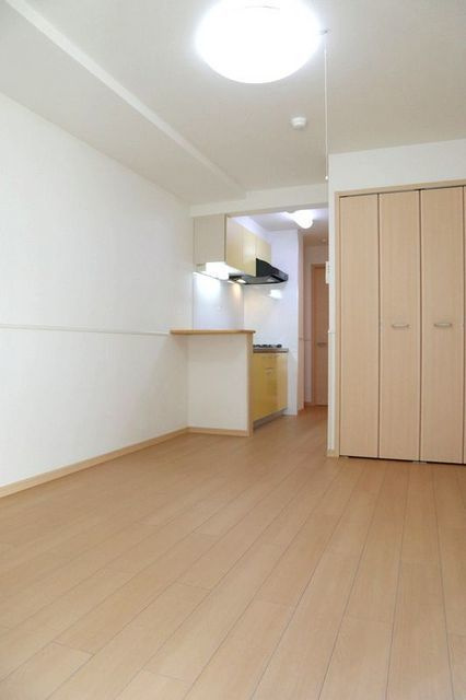 板橋区若木３丁目の賃貸マンションの居間・リビング