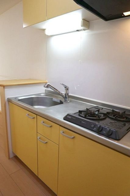 板橋区若木３丁目の賃貸マンションのキッチン