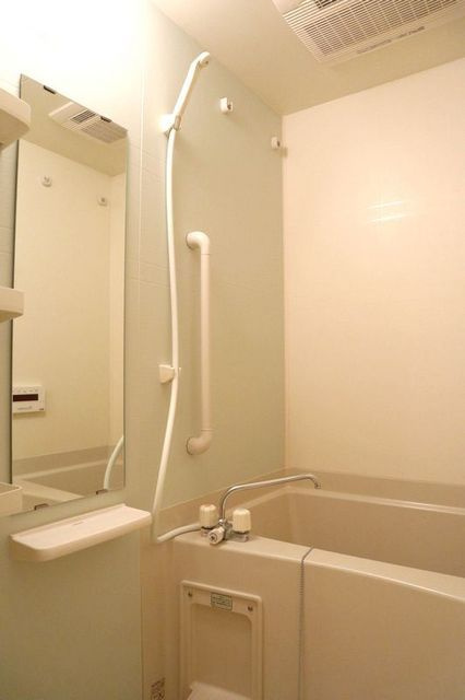 板橋区若木３丁目の賃貸マンションの浴室