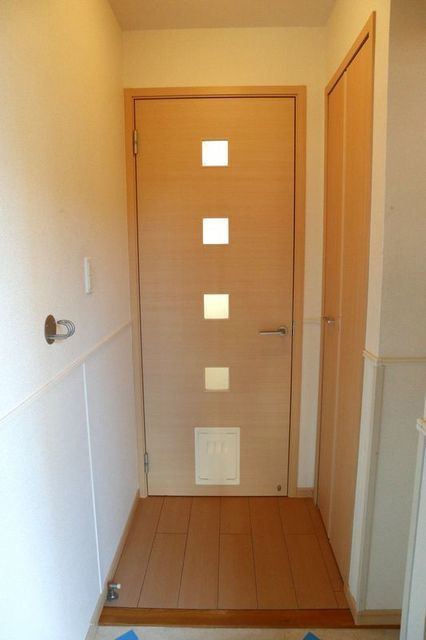 板橋区若木３丁目の賃貸マンションの玄関