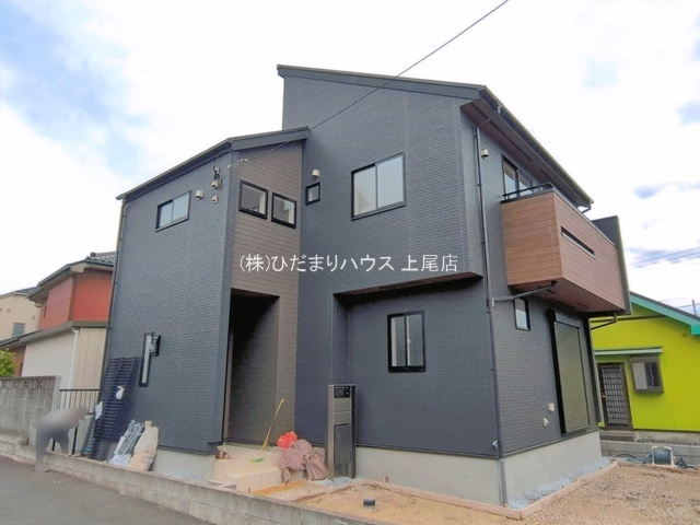 上尾市上平中央2丁目2期　新築戸建　ブルーミング01の外観