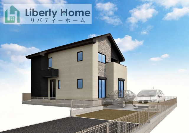 土浦市文京町1期　新築戸建　3号棟