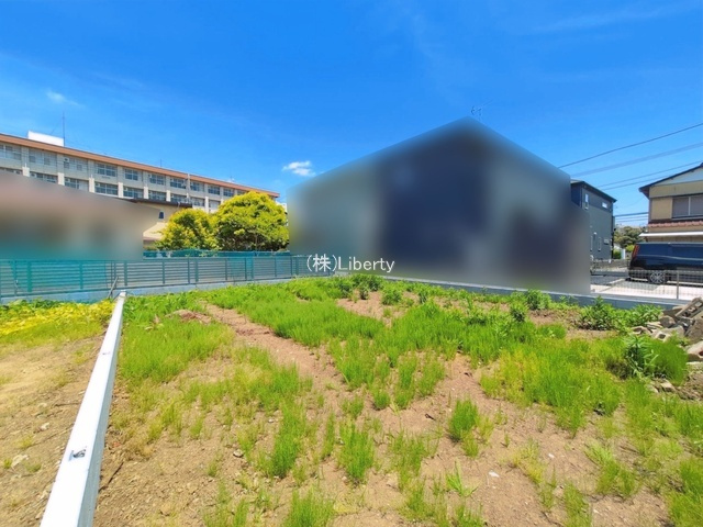 土浦市文京町1期　新築戸建　3号棟の外観