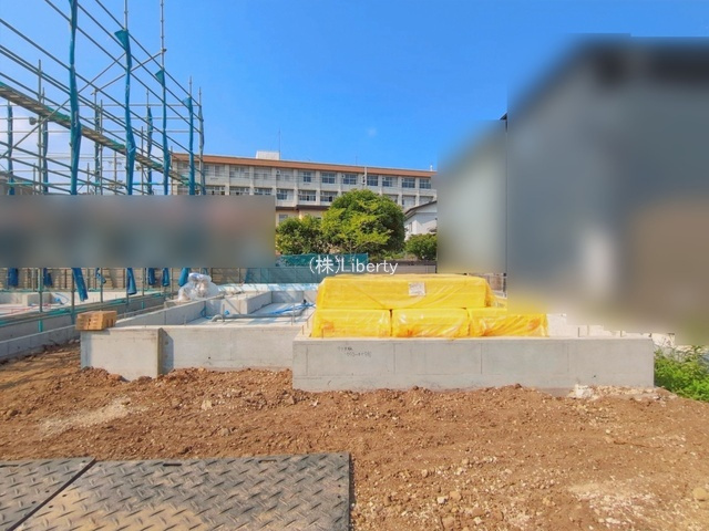 土浦市文京町1期　新築戸建　3号棟の外観