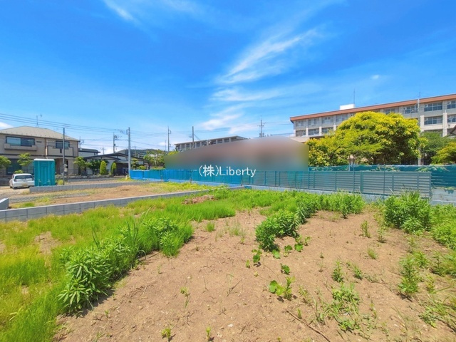 土浦市文京町1期　新築戸建　3号棟の外観