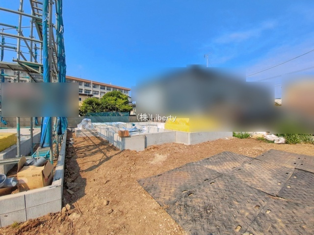 土浦市文京町1期　新築戸建　3号棟の外観