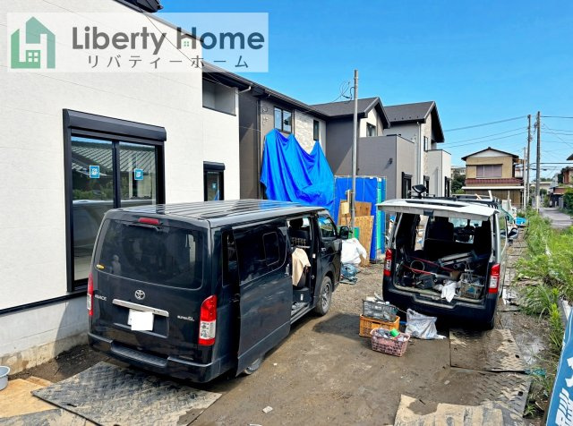 土浦市文京町1期　新築戸建　3号棟の外観