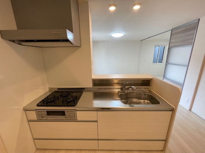 D-room南住吉マリキータのキッチン