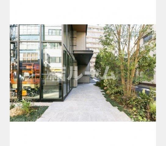 板橋区板橋１丁目の賃貸マンションのエントランス