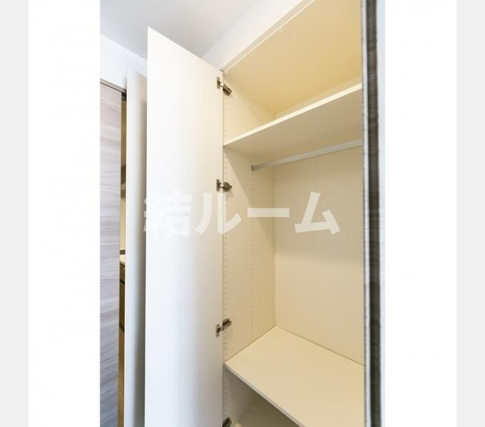 板橋区板橋１丁目の賃貸マンションの収納