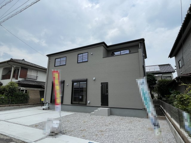 【外観】 | 第1本庄栄　LiveleGarden.s　新築戸建　全1棟　1号棟